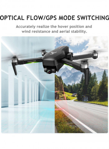 SG906 PRO GPS RC Drone with Camera 4K 5G Wifi 2-axis Gimbal 25mins Flight Time Brushless Quadcopter Follow Me MV Gesture Photo With Portable Bag with 3 Batteries 30.5*14.5*24cm