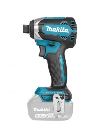 PT Cordless Impact Driver 18V 5.0Ah With 2Battery + 1Charger DTD153RTJ Green 10.2X15.1X6.1inch