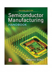Semiconductor Manufacturing Handbook Hardcover 2