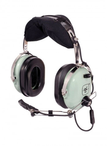 Wired Over-Ear Headphones With Mic Green/Black