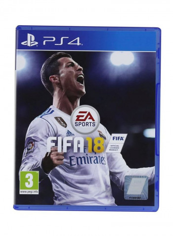 PlayStation 4 1TB Console With 2 DualShock 4 Controllers And 1 Game (FIFA 18)