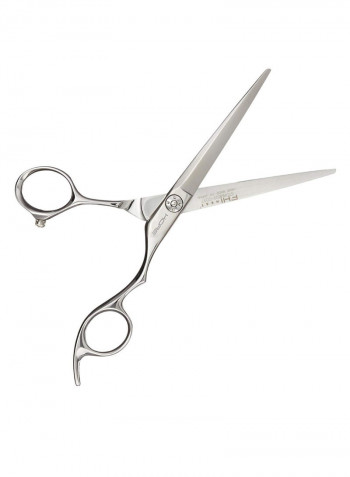 Stone Damascus Shear Silver