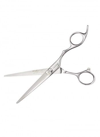 Stone Damascus Shear Silver