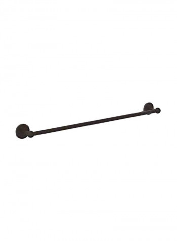 Brass Towel Bar Black 30inch