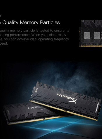 DDR4 Gaming RAM 16GB Black
