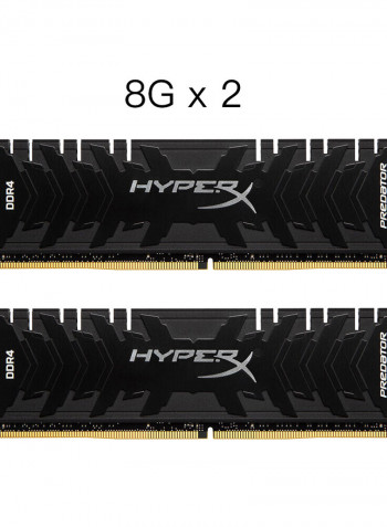 DDR4 Gaming RAM 16GB Black