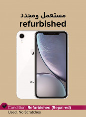 Refurbished - iPhone XR Without FaceTime White 128GB 4G LTE reviews Refurbished - iPhone XR Without FaceTime White 128GB 4G LTE