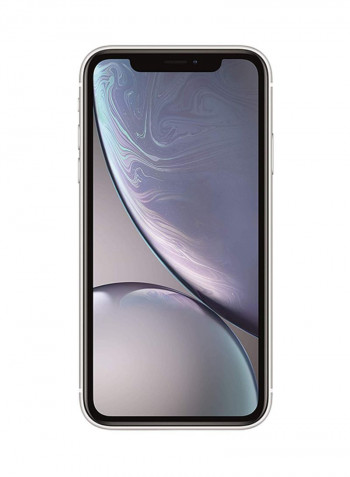 Refurbished - iPhone XR Without FaceTime White 128GB 4G LTE