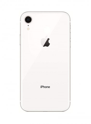 Refurbished - iPhone XR Without FaceTime White 128GB 4G LTE