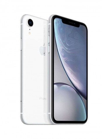 Refurbished - iPhone XR Without FaceTime White 128GB 4G LTE