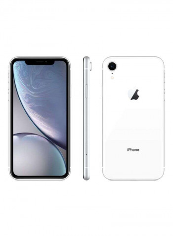 Refurbished - iPhone XR Without FaceTime White 128GB 4G LTE