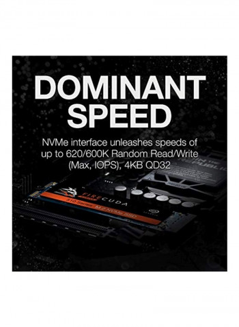 Internal Solid State Drive 2TB Blue