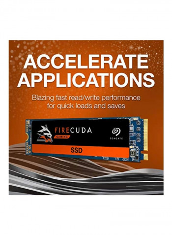 Internal Solid State Drive 2TB Blue