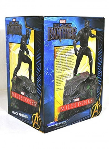 Black Panther Movie Resin Statue 15x11x10inch