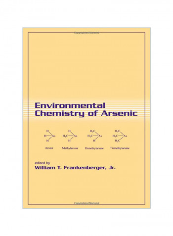Environmental Chemistry Of Arsenic Hardcover