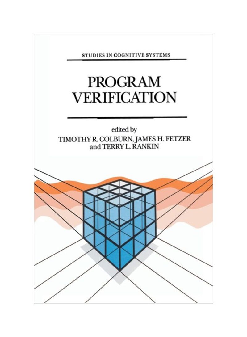 Program Verification Paperback
