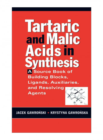 Tartaric And Malic Acids In Synthesis Hardcover