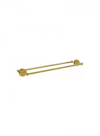 Shower Door Towel Bar Gold 30inch