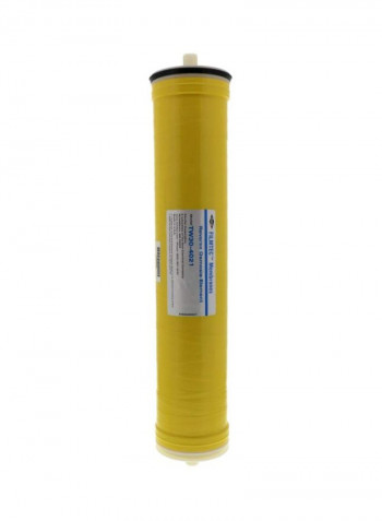 Commercial Reverse Osmosis Membrane Yellow 21x3.9x3.9inch