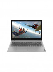 IdeaPad 3 15IIL05 Laptop With 15.6-Inch Display, Core i3 1005G1 Processer/4GB RAM/256GB SSD/Intel UHD Graphics Platinum Grey