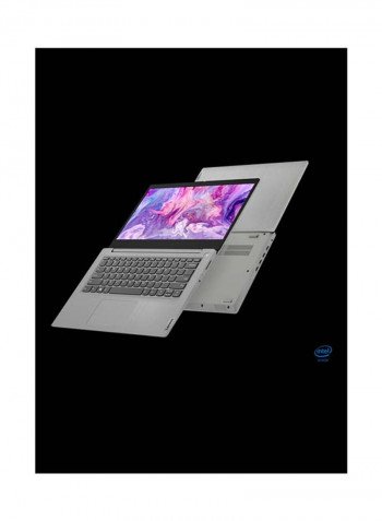 IdeaPad 3 15IIL05 Laptop With 15.6-Inch Display, Core i3 1005G1 Processer/4GB RAM/256GB SSD/Intel UHD Graphics Platinum Grey