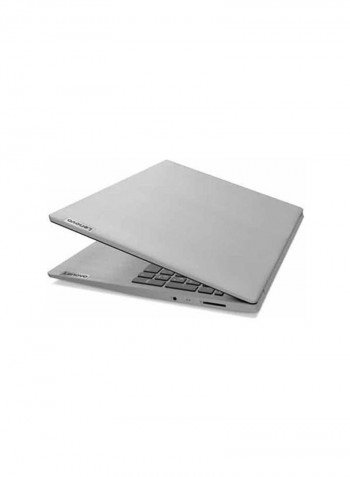 IdeaPad 3 15IIL05 Laptop With 15.6-Inch Display, Core i3 1005G1 Processer/4GB RAM/256GB SSD/Intel UHD Graphics Platinum Grey
