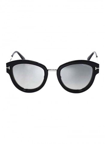 Women's Oval Sunglasses - Lens Size: 52 mm