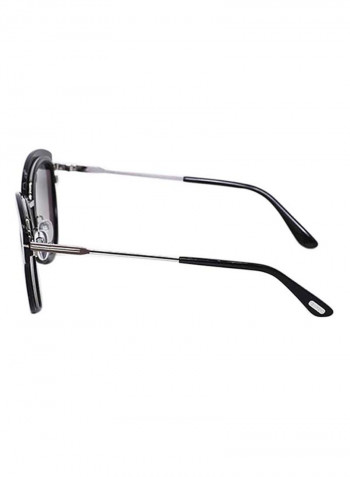 Women's Oval Sunglasses - Lens Size: 52 mm
