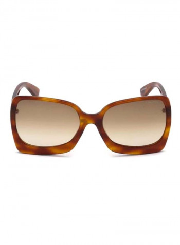 Women's Oversized Sunglasses - Lens Size: 60 mm