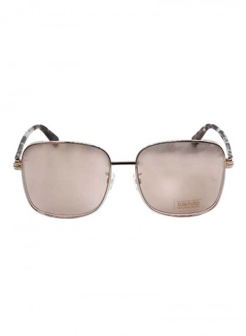 Women's Square Sunglasses - Lens Size: 59 mm