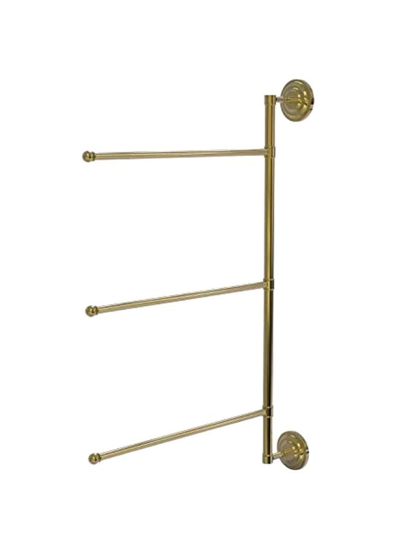 Prestige Que New Collection Vertical Towel Bar Gold 28inch