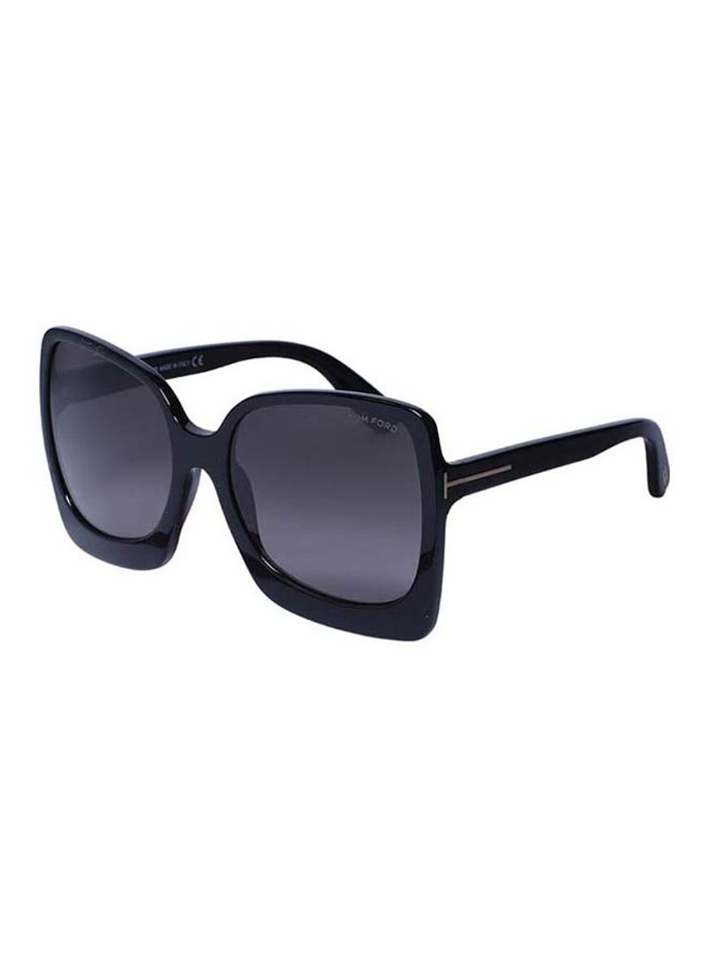 Women's Oversized Sunglasses - Lens Size: 60 mm