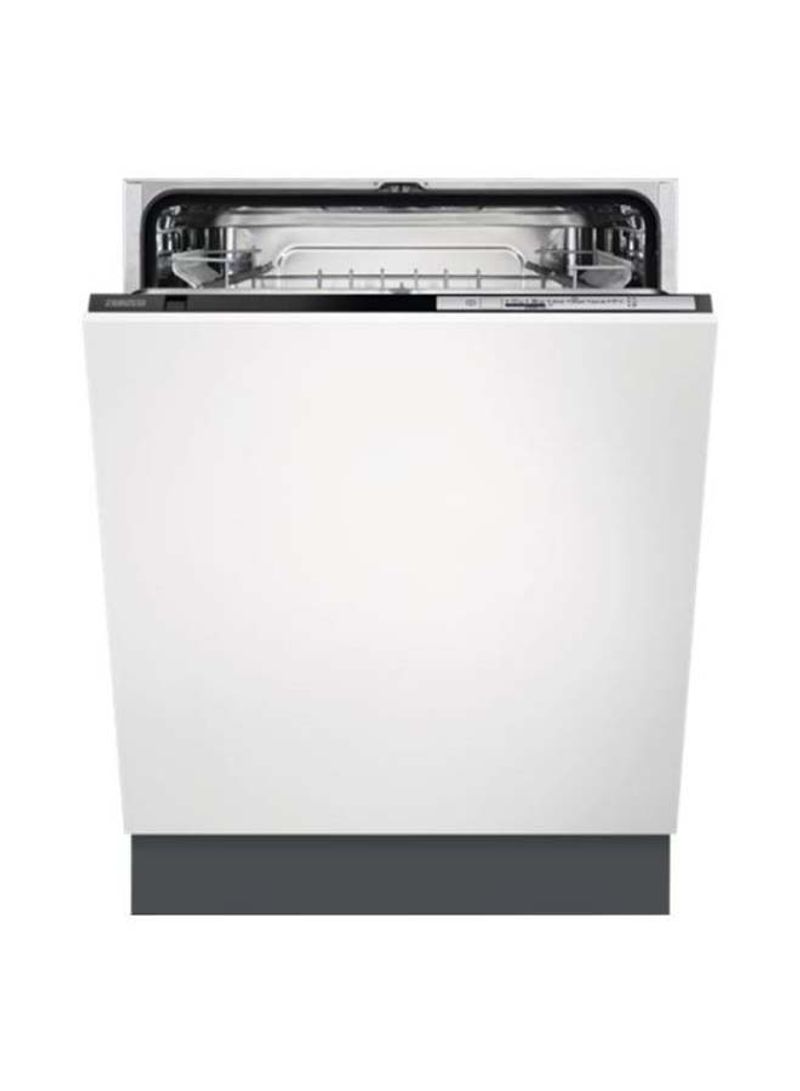60cm Built-In Fully Integrated, Standard Dishwasher 1950 W ZDT21006FA White