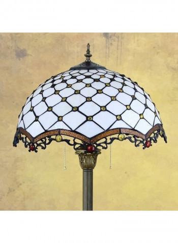 Modern Mediterranean Floor Lamp Multicolour 49 x 49 x 43centimeter
