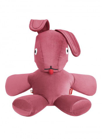 Rabbit Shape Bean Bag For Kids Pink 180x150x50centimeter