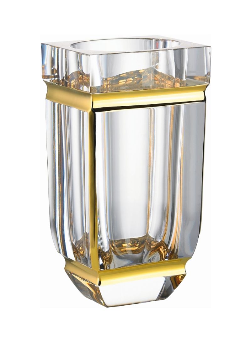 Tera Crystal Vase Clear 220x118millimeter