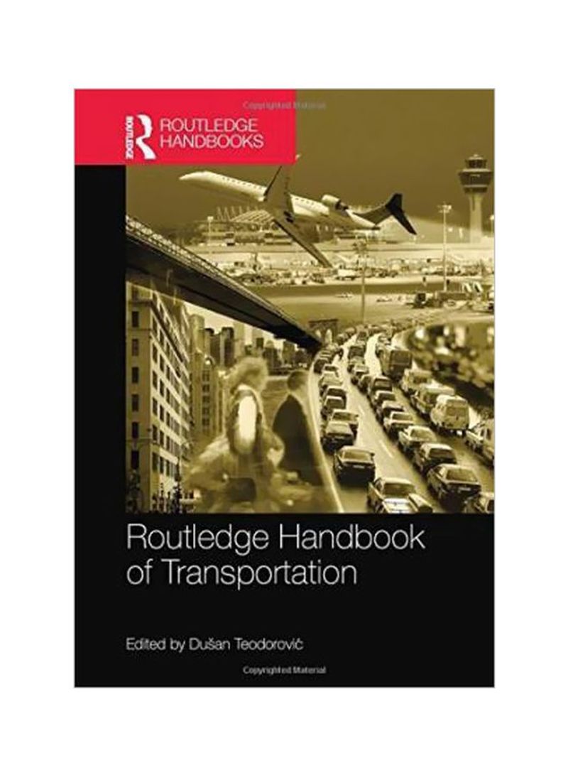 The Routledge Handbook of Transportation Hardcover