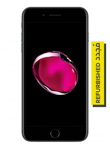 Refurbished - iPhone 7 Plus With FaceTime Black 256GB 4G LTE
