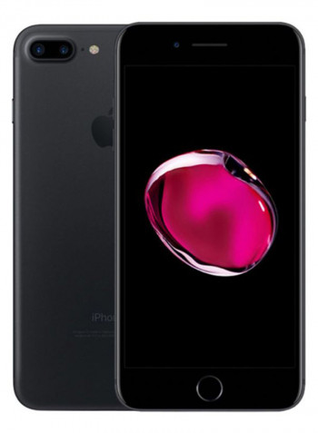 Refurbished - iPhone 7 Plus With FaceTime Black 256GB 4G LTE