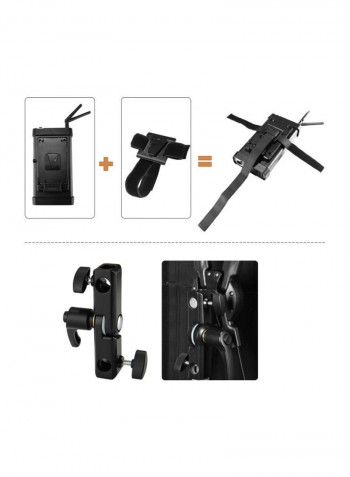 Flexible LED Video Light White/Black