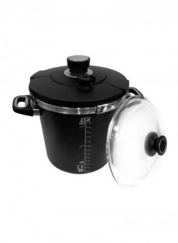 Pressure Cooker Dark Grey