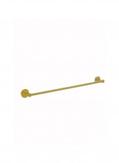 Prestige Skyline Collection Shower Door Towel Bar Gold 30inch