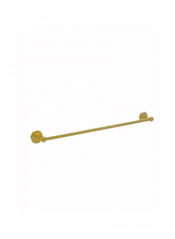 Prestige Skyline Collection Shower Door Towel Bar Gold 30inch