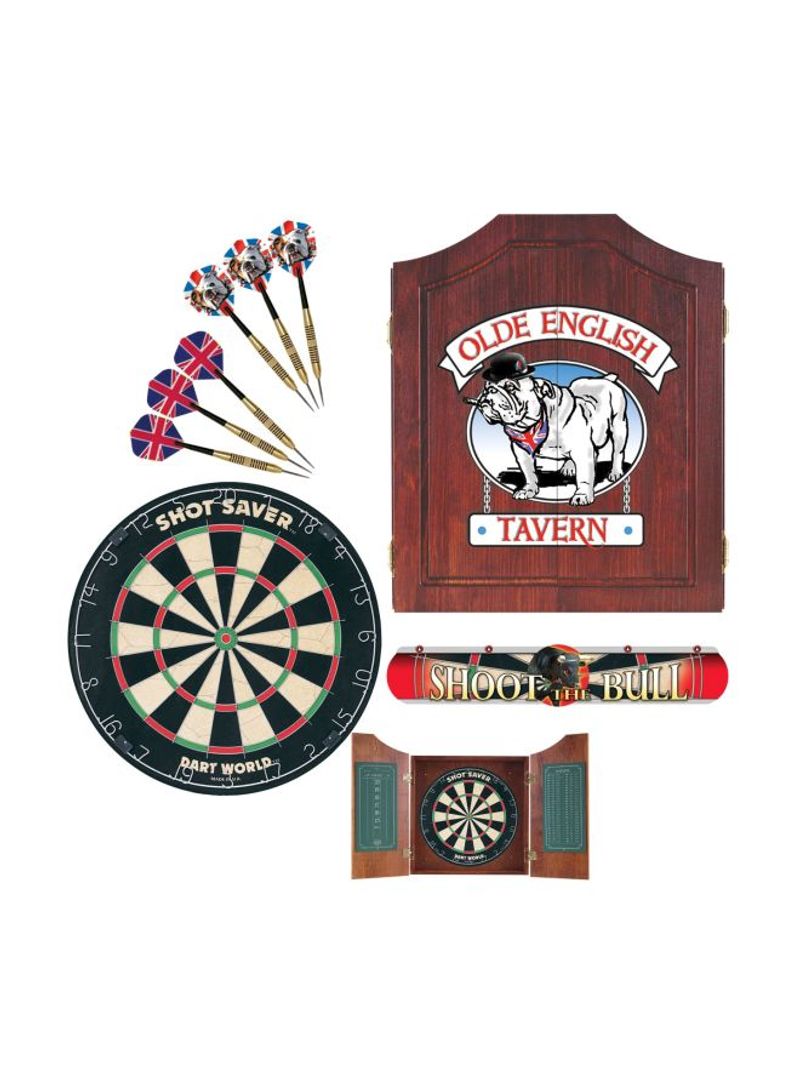 Bull Dog Darts Cabinet Kit