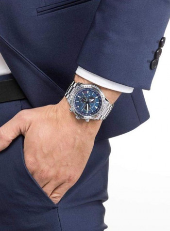 Men's Eco-Drive Chronograph Watch CB5000-50L