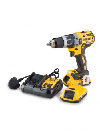 Brushless Hammer Drill Yellow/Black/Grey