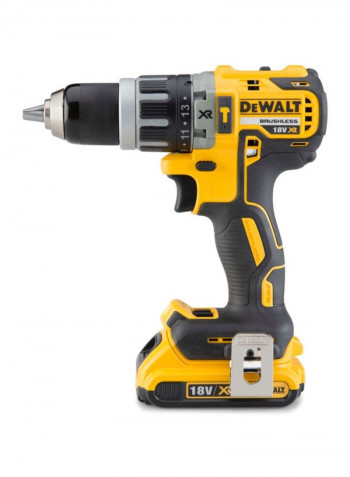 Brushless Hammer Drill Yellow/Black/Grey