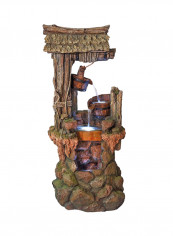 House Well Fountain Brown