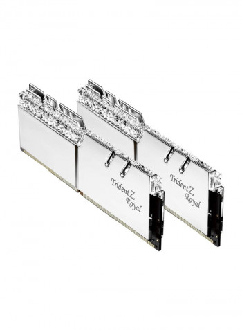 Pack Of 2 DIMM DDR4 RAM For Trident Z Royal Series 8GB
