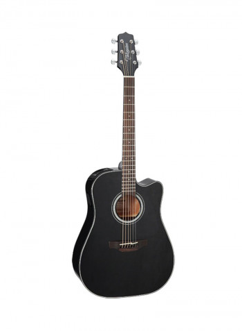 GD30CE-BLK Semi Dreadnought Guitar